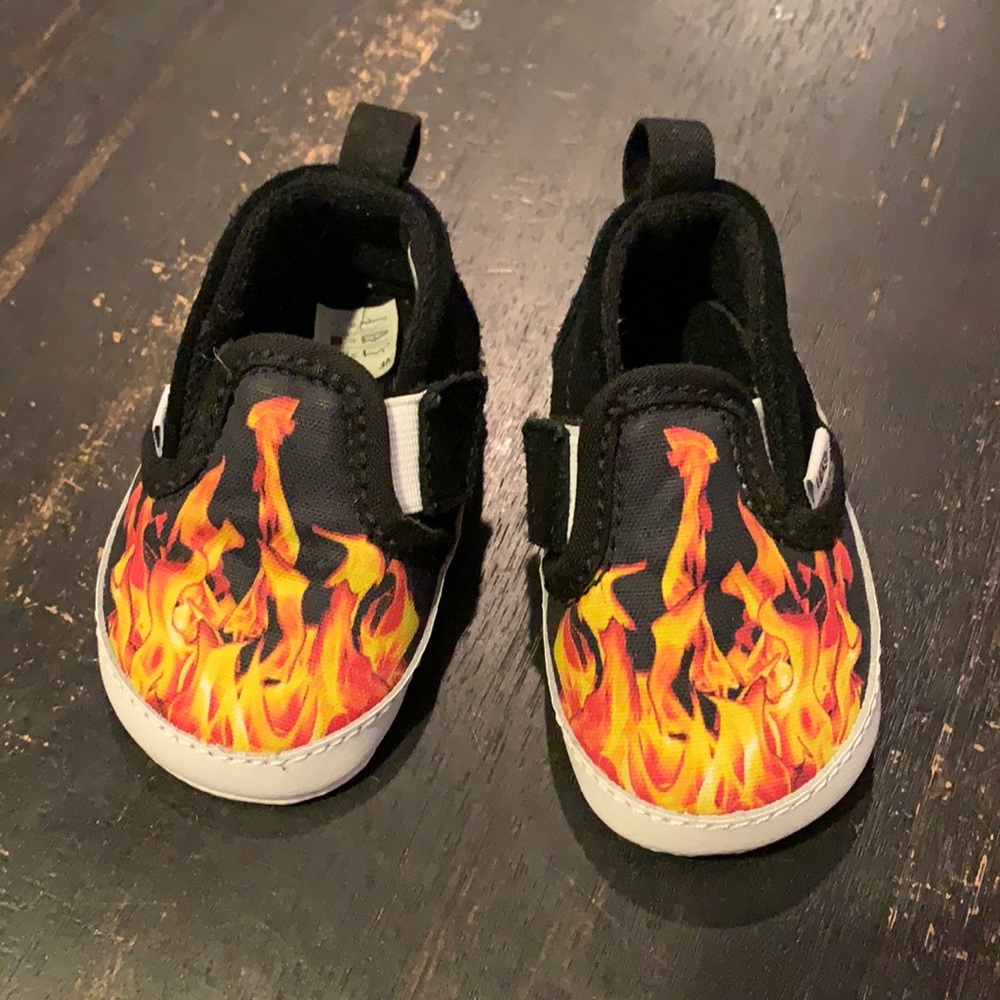 Vans brand infant shoes